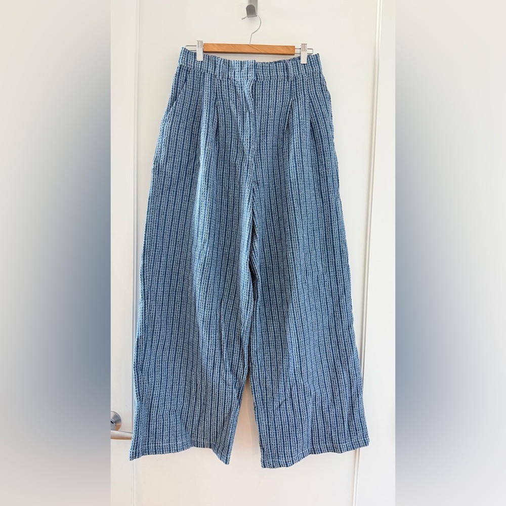 House of Harlow 1960 Blue Striped Kids Jeans